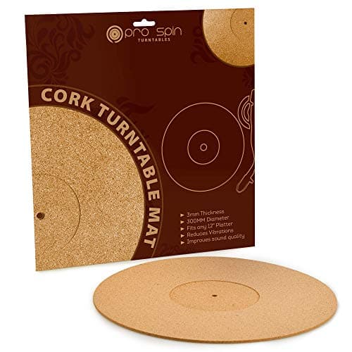 PRO SPIN Cork Turntable Mat (3mm) thumbnail 5