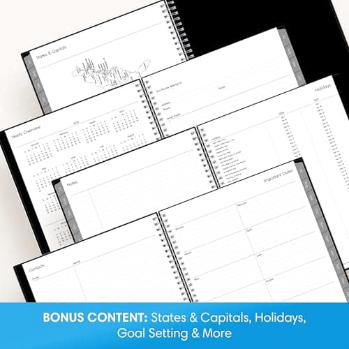 Blue Sky 2026-2027 Weekly & Monthly Academic Planner thumbnail 5