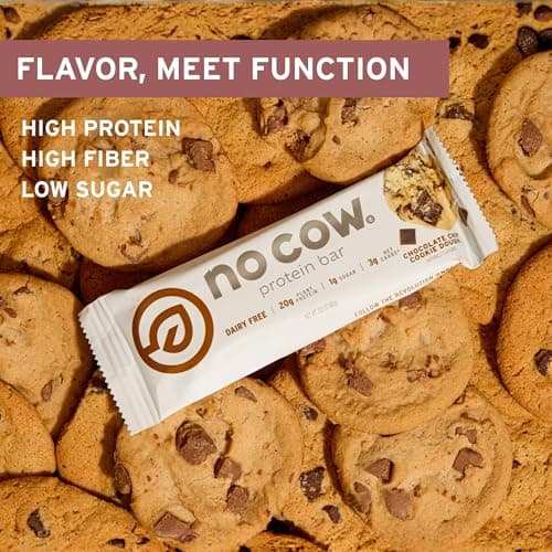 No Cow Protein Bars, Vegan Variety Pack (12-Pack) thumbnail 4