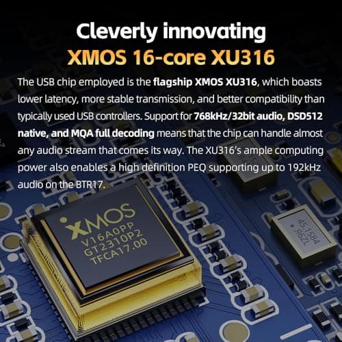 FiiO BTR17 Portable Bluetooth DAC/Amp thumbnail 4