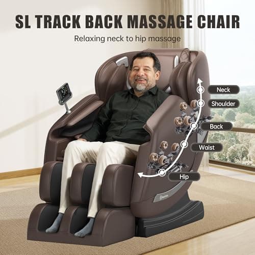 Real Relax Favor-04 ADV Massage Chair thumbnail 3