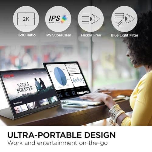 ViewSonic TD1656-2K 16-Inch Touchscreen Portable Monitor thumbnail 2