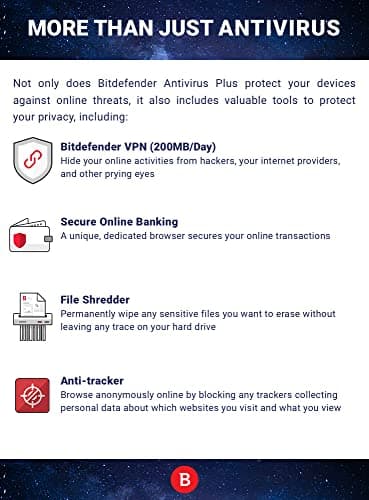 Bitdefender Antivirus for Mac (3 Devices, 1 Year) thumbnail 5