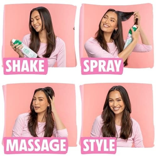 Not Your Mother's Clean Freak Refreshing Dry Shampoo thumbnail 4