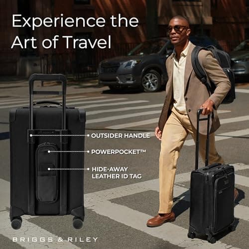 Briggs & Riley Baseline Domestic Carry-On Expandable Spinner thumbnail 5