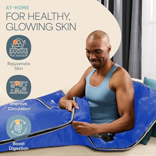 LifePro BioRemedy Infrared Sauna Blanket thumbnail 4