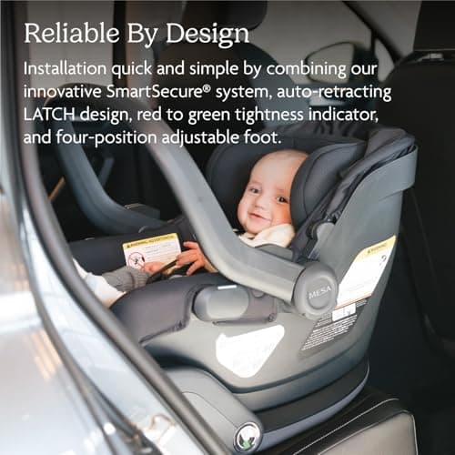 UPPAbaby Mesa V3 Infant Car Seat thumbnail 5