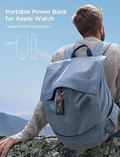 JOYROOM Portable 2000mAh Wireless Charger for Apple Watch thumbnail 5