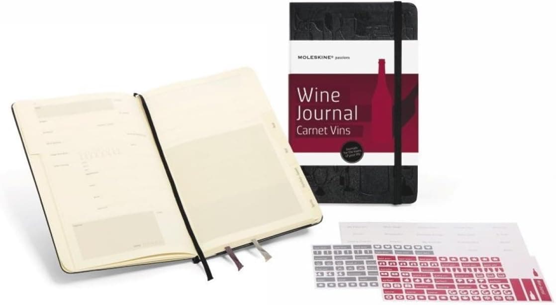 Moleskine Passion Journal - Wine - image 1
