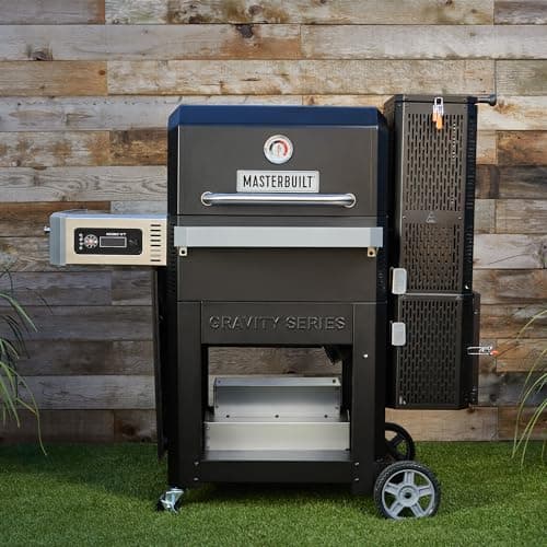 Masterbuilt Gravity Series 800 Digital Charcoal Grill + Smoker thumbnail 2