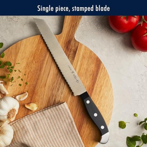 Henckels Premium Quality 15-Piece Knife Set with Block thumbnail 4