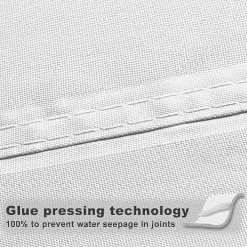 Sunnykud 10' x 13' Rectangle Sun Shade Sail thumbnail 3