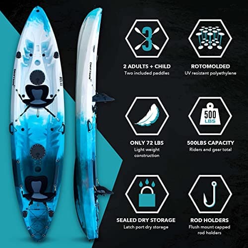 Driftsun Voyager 2-Person Inflatable Kayak thumbnail 3