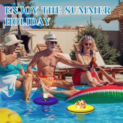 Floating Drink Holders by Brightfully (3-Pack) thumbnail 5