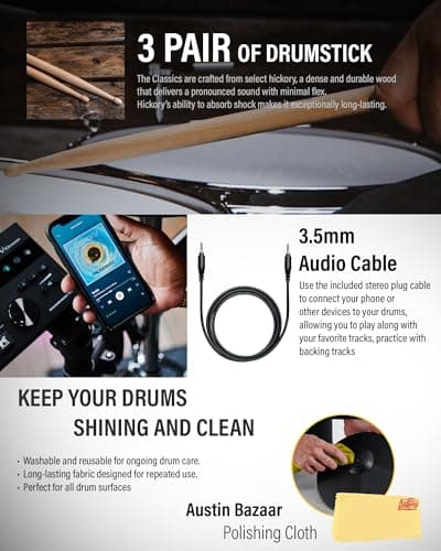 Roland TD-17KVX2 V-Drums Kit thumbnail 3