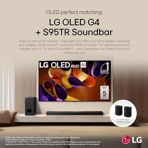 LG S95TR 9.1.5ch Soundbar System thumbnail 2