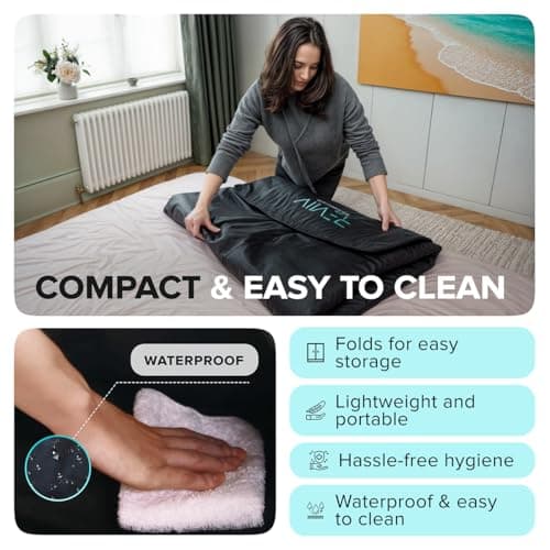 REVIIV Infrared Sauna Blanket with Zipper Arm Holes thumbnail 3