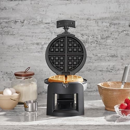 Cuisinart WAF-F10P1 Round Flip Belgian Waffle Maker thumbnail 5