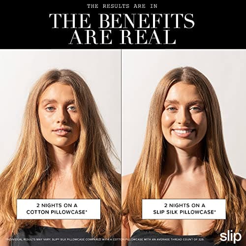 Slip The Original Queen Pure Silk Pillow Case thumbnail 4