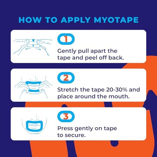 MYOTAPE Sleep Tape for Adults (30-Night Supply) thumbnail 5