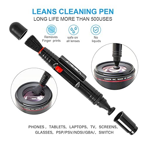 VSGO DKL-15D Professional Camera Lens Cleaning Kit thumbnail 3