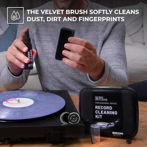 Big Fudge Professional Vinyl Record Cleaning Kit thumbnail 3