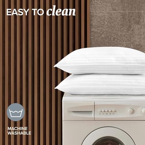 Beckham Hotel Collection Bed Pillows (Queen, 2-Pack) thumbnail 5