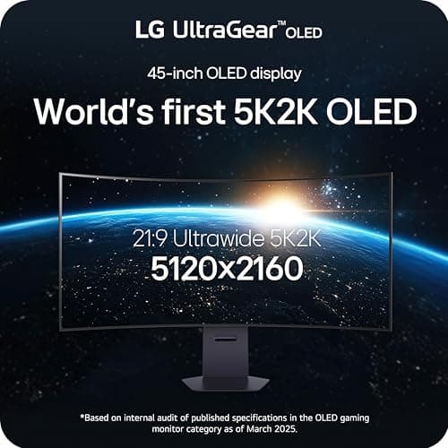 LG UltraGear 45GX950A-B 45" 5K2K OLED thumbnail 3