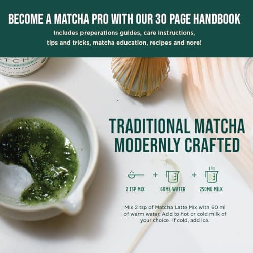 Jade Leaf Matcha Organic Ceremonial Matcha and Traditional Starter Set thumbnail 5