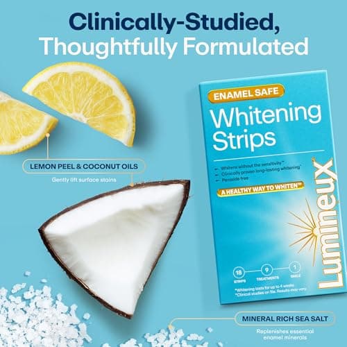 Lumineux Teeth Whitening Strips thumbnail 5