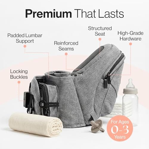 Tushbaby Hip Carrier thumbnail 5