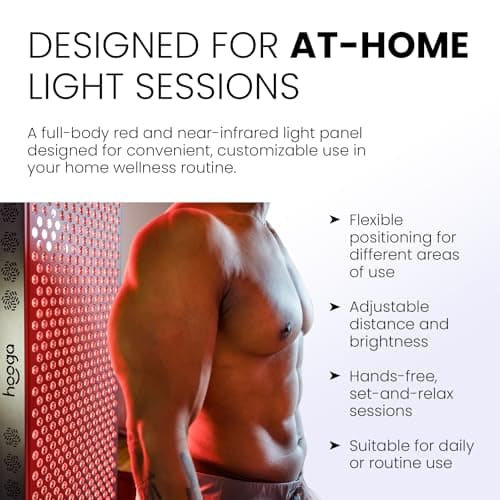 Hooga ULTRA1500 Red Light Therapy Panel thumbnail 4