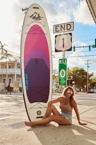 ROC Inflatable Stand Up Paddle Board thumbnail 5