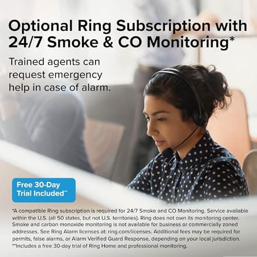 Kidde Smart Smoke & CO Detector WiFi 2-Pack (Hardwired) thumbnail 3