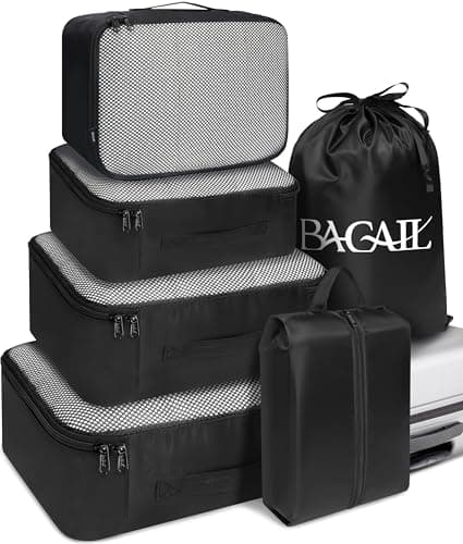 Bagail 6-Set Packing Cubes - image 1