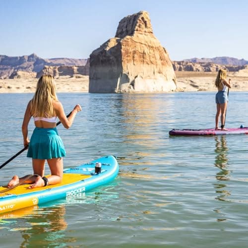 iROCKER All-Around 11 Inflatable Paddle Board thumbnail 3