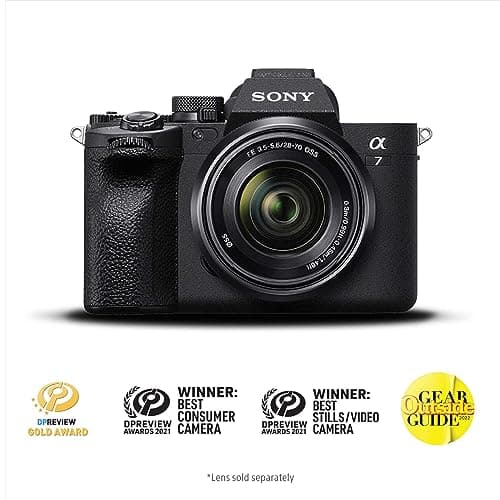 Sony Alpha 7 IV Full-frame Mirrorless Interchangeable Lens Camera thumbnail 4