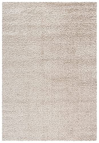 Safavieh California Shag Collection (8x10, Beige) thumbnail 2