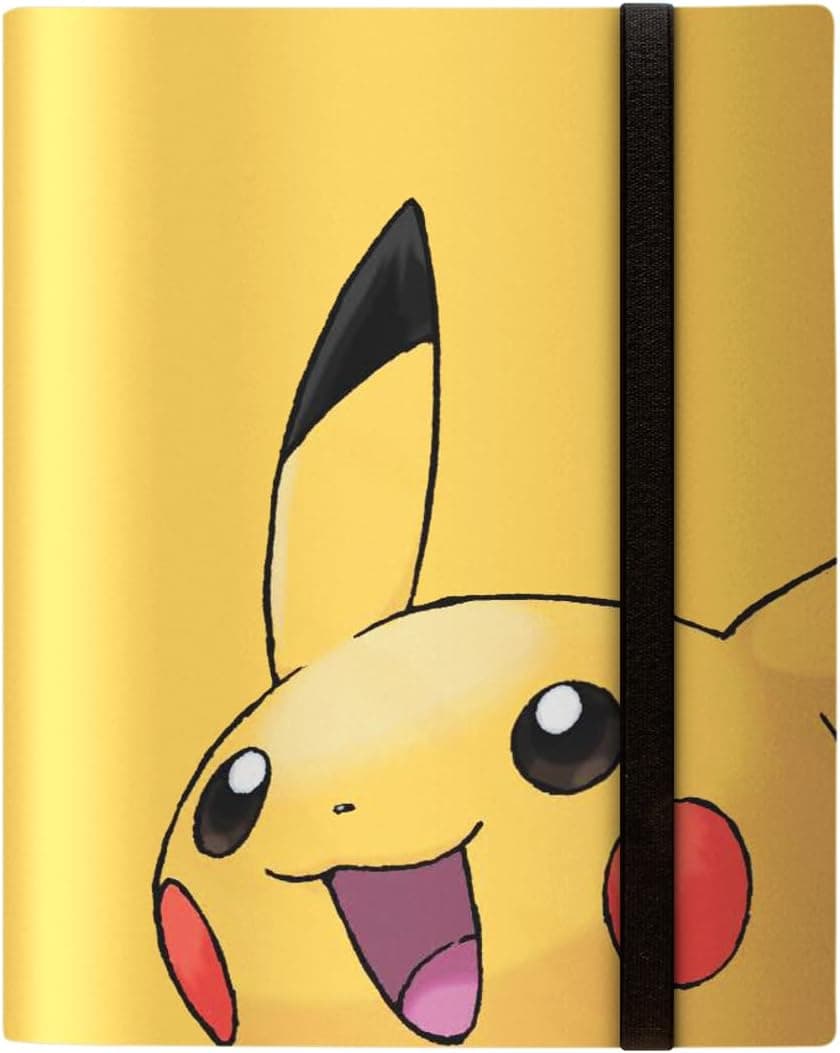 Ultra PRO Pikachu 9-Pocket PRO-Binder - image 1