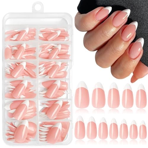Static Nails Reusable Pop-On Manicure - Blended French Sunset - image 1