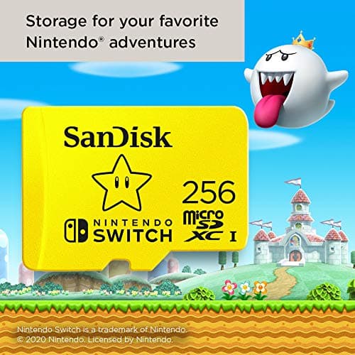 SanDisk 256GB microSDXC for Nintendo Switch thumbnail 4