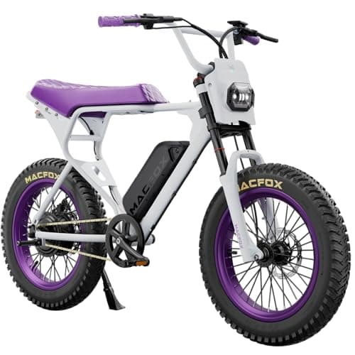 MACFOX X1S Fat Tire Electric Commuter Bike - image 1