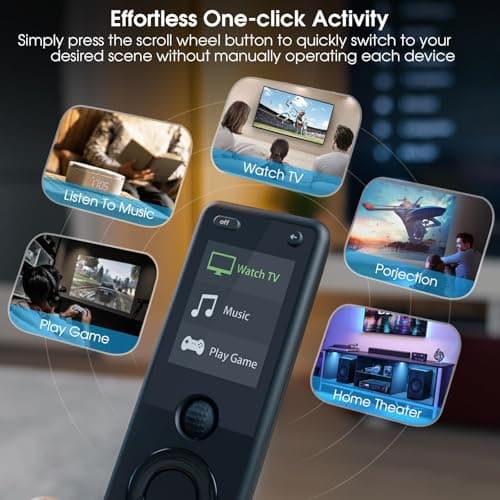 SofaBaton X1S Universal Remote with Hub and App, Controls Apple TV, Roku, Fire TV, Smart TVs and Soundbars thumbnail 5