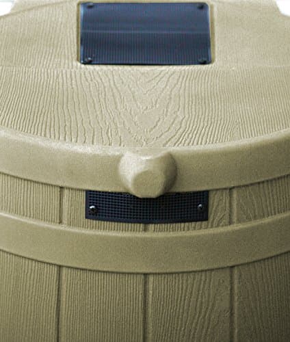 Yimby Rain Barrel 50 Gallon with Diverter Kit thumbnail 2