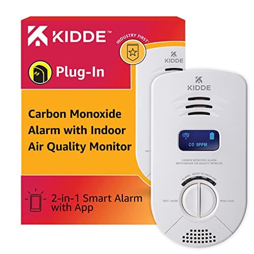Kidde Smart Smoke & CO Detector with Air Quality Monitor (Hardwired) - image 1