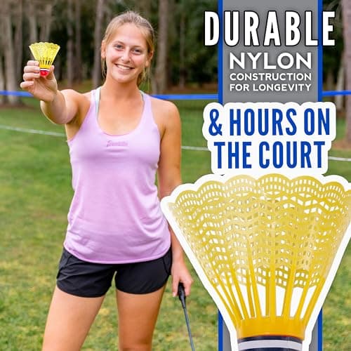 Sport Squad HX40 Badminton and Volleyball Combo Set thumbnail 4