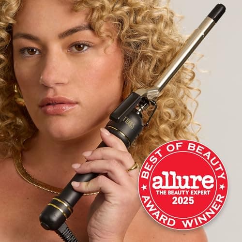 Hot Tools Pro Artist 24K Gold Curling Iron 1.25" thumbnail 3