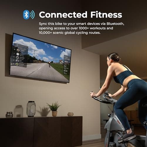 Sunny Health & Fitness Magnetic Indoor Cycling Bike (SF-B1805) thumbnail 3