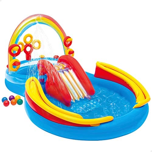 Intex Rainbow Ring Inflatable Play Center - image 1