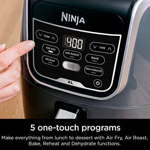 Ninja AF150AMZ Air Fryer XL 5.5-Quart thumbnail 3